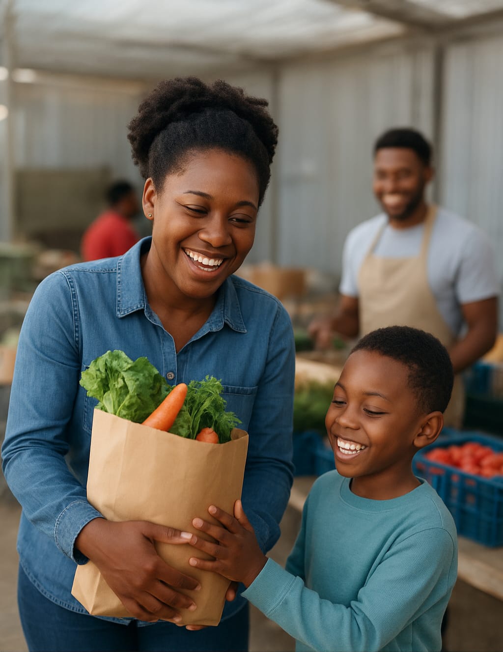 Mission focused community support