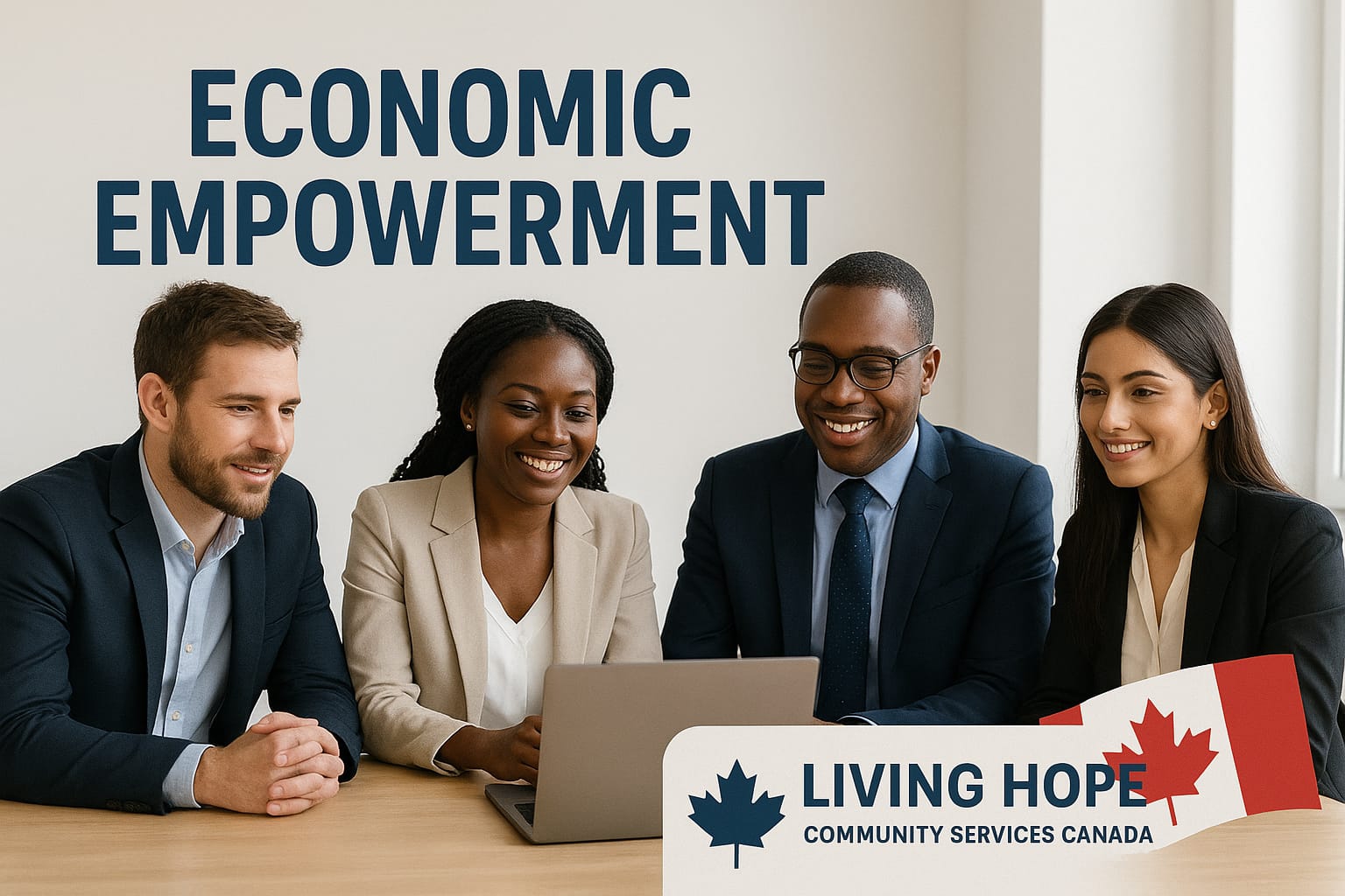 Business training and economic empowerment